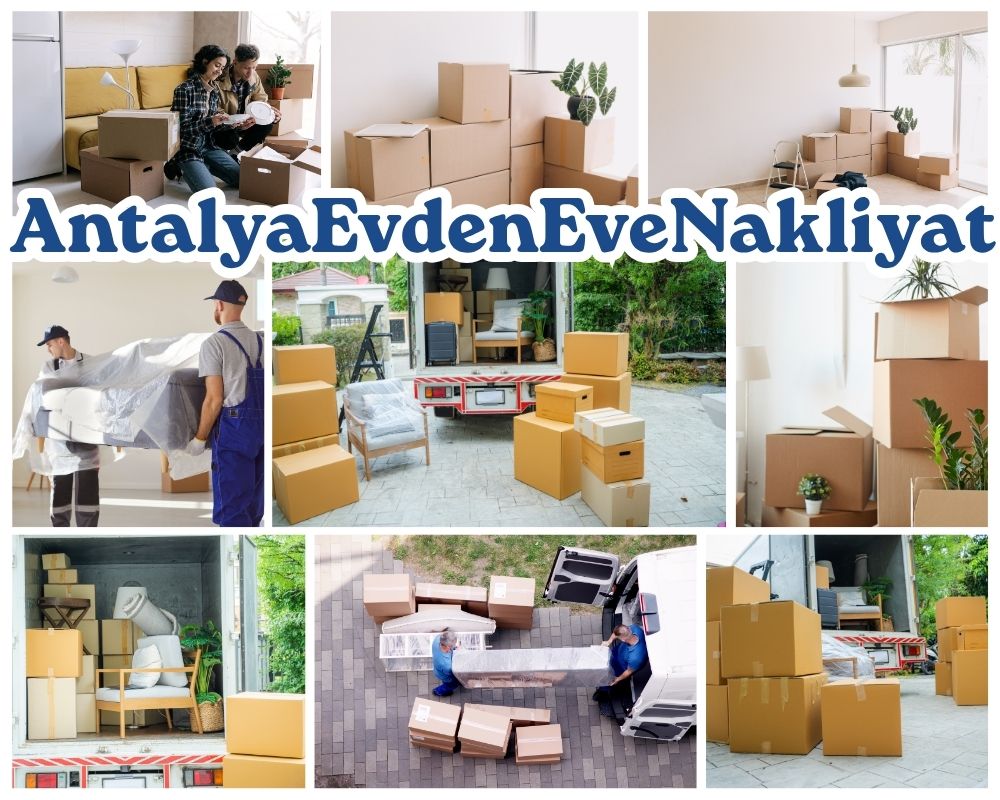 Antalya Seydişehir Evden Eve Taşıma